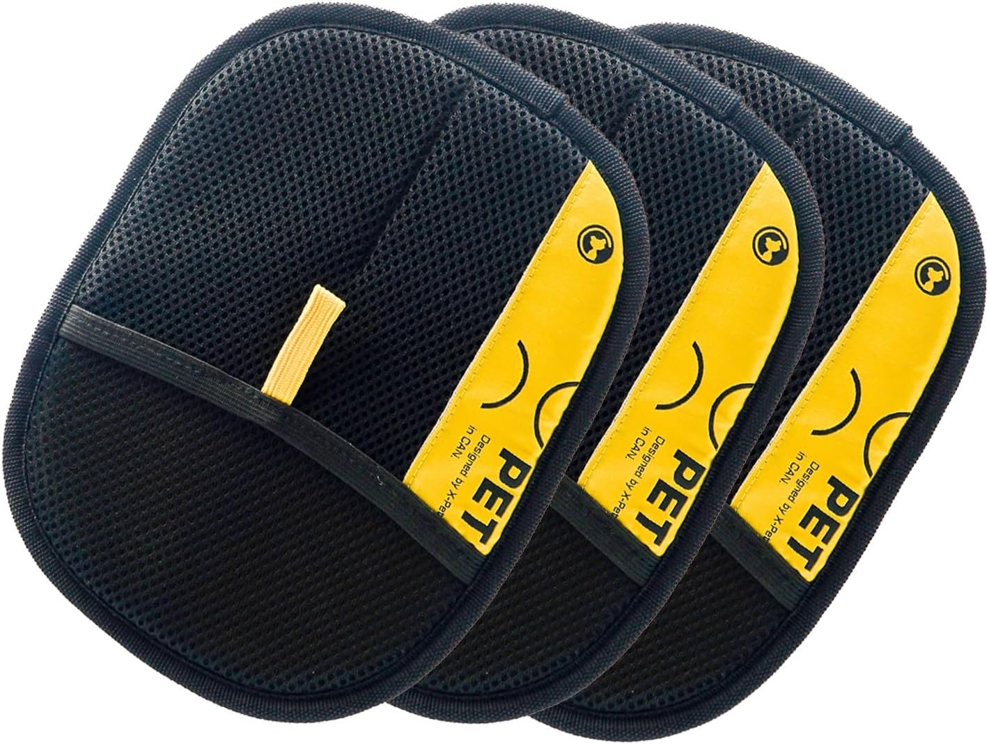 Pet Hair Remover Mittens - Anti Static Gloves for Cat/Dog