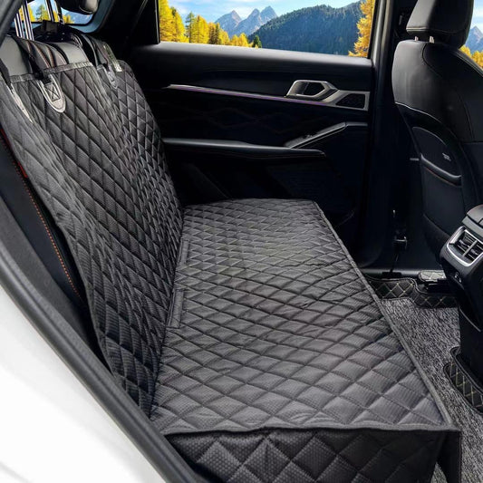 Dog Car Seat Cover, Back Seat Cover for Dogs Pet Car Seat