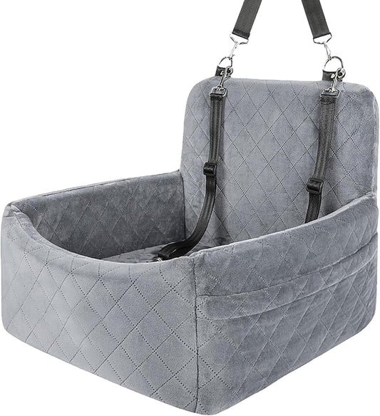 Secure Pet Featuring Base and Quick Release Straps for Safe
