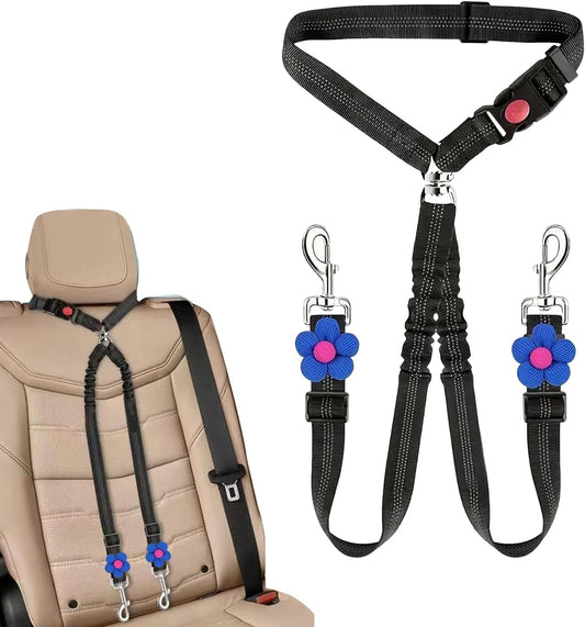 Dog Seat Belt, Animals Anti-Escape Harness, Cat and Dog Car