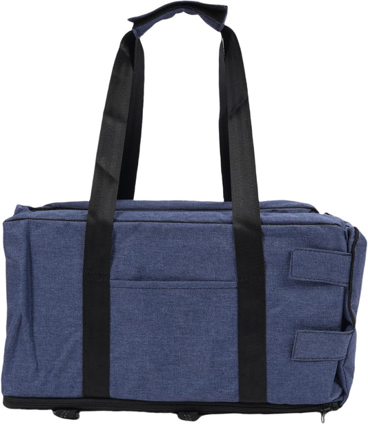 Pet Car Seat Travel Bed, Detachable Washable Dog Booster