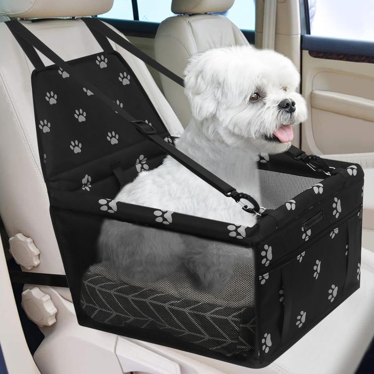 Dog Car Seat Foldable Dog Car Booster Seat Waterproof