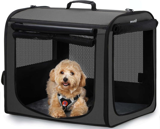 Dog Car Carrier Light Weight, 24×17.7×20.5in Dog Carrier