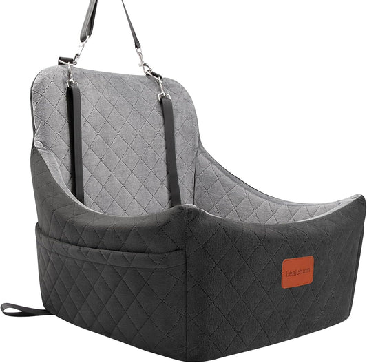 Dog Car Seat for Medium Dogs Up to 40lbs,Fully Detachable