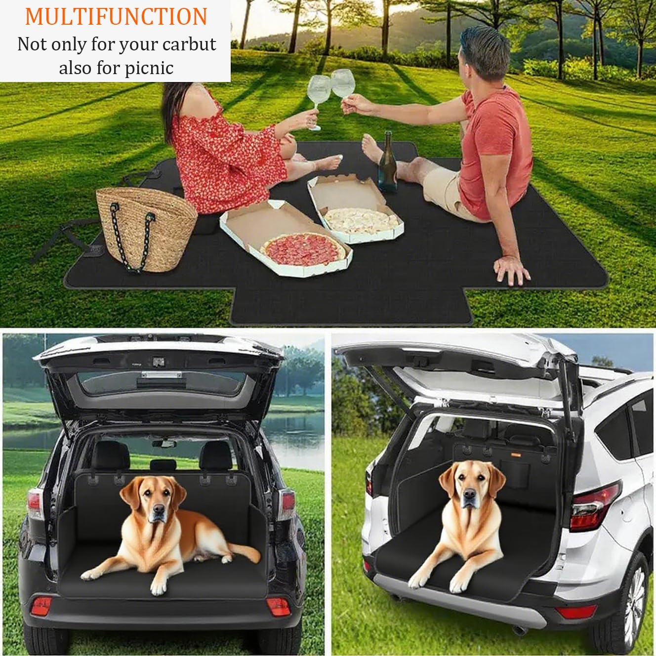 Cargo Liner for Dog for Hyundai Alcazar Creta Galloper