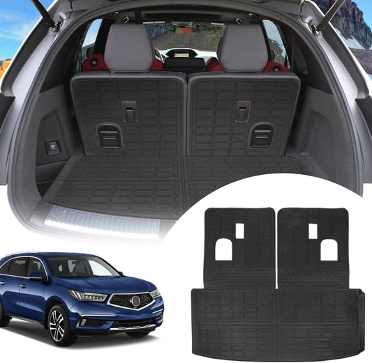 Cargo Liners Backrest Mat for Acura MDX Accessories