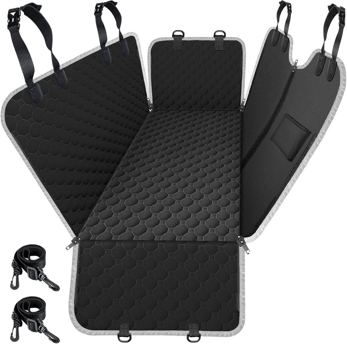 Dog Car Seat Cover for Ford Explorer 2019-2011, Back Seat