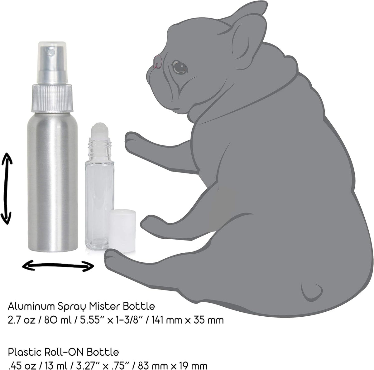 Doberman Pinscher Relax Dog Aromatherapy Spray for Your