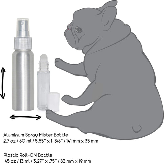 Doberman Pinscher Relax Dog Aromatherapy Spray for Your