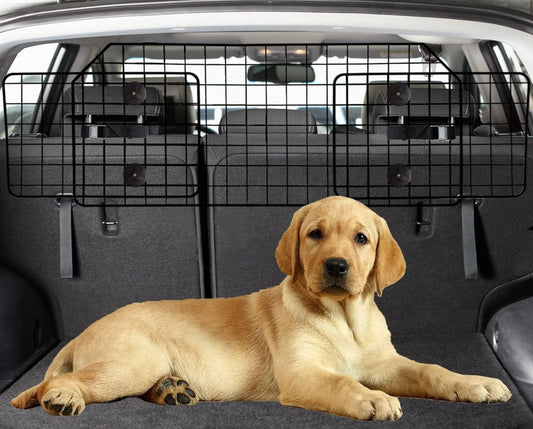 38-66.5 Inches Dog Car Barrier for SUVs, Van, Vehicles