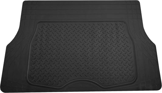 FH Group ClimaProof Universal Cargo Mat – All-Weather, Trimmable Trunk Mat (48" W x 32" D) – Fits Most Cars, SUVs & Trucks – Black