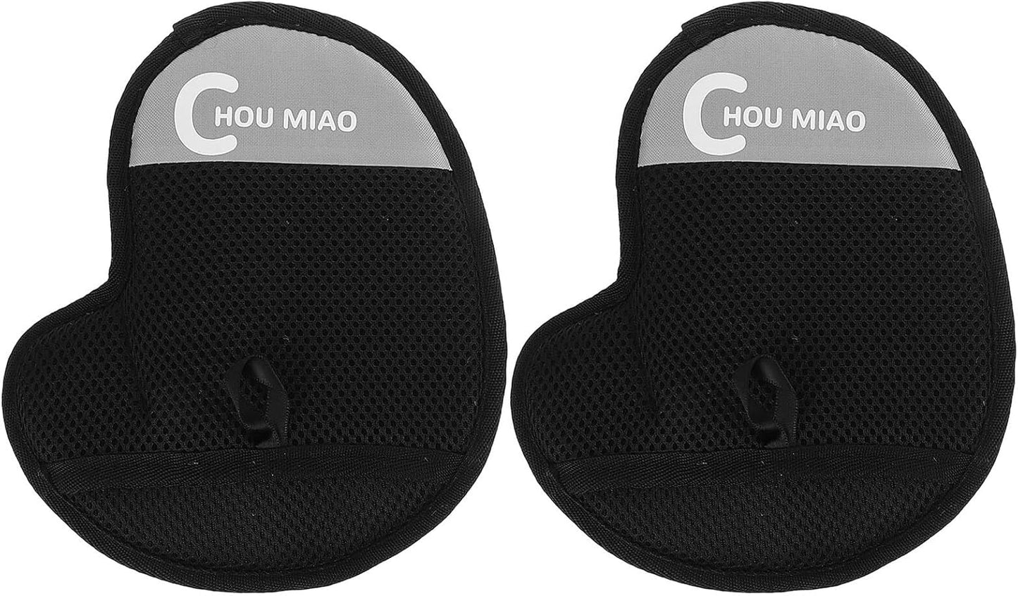 2pcs Pet Hair Removal Gloves Double-Sided Silicone Grooming