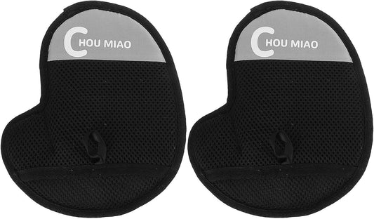 2pcs Pet Hair Removal Gloves Double-Sided Silicone Grooming