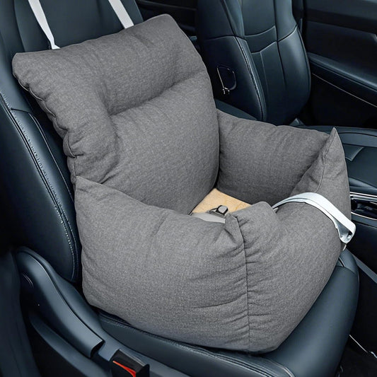 Dog Booster Car Seat Bed for Small Dogs Up to 18 LB