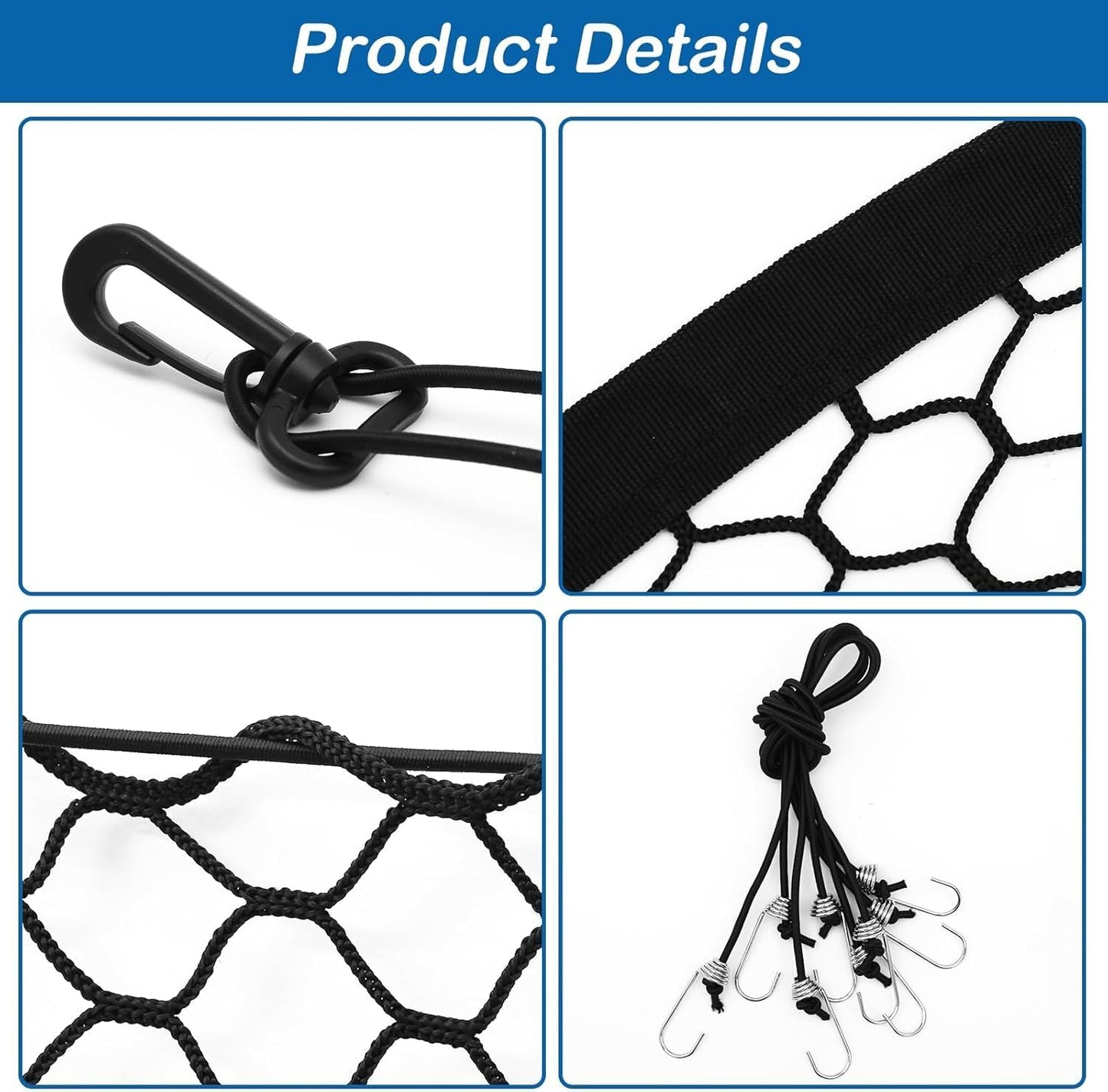 Dog Car Barrier Vehicle Pet Barrier Backseat Mesh Dog Car