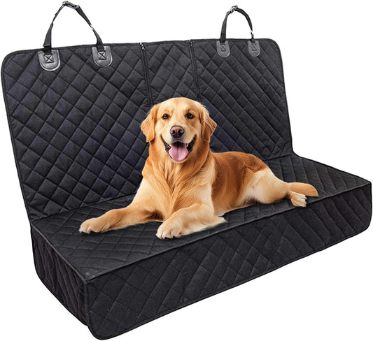 Dog Car Seat Cover for Backseat, Scratchproof & Waterproof
