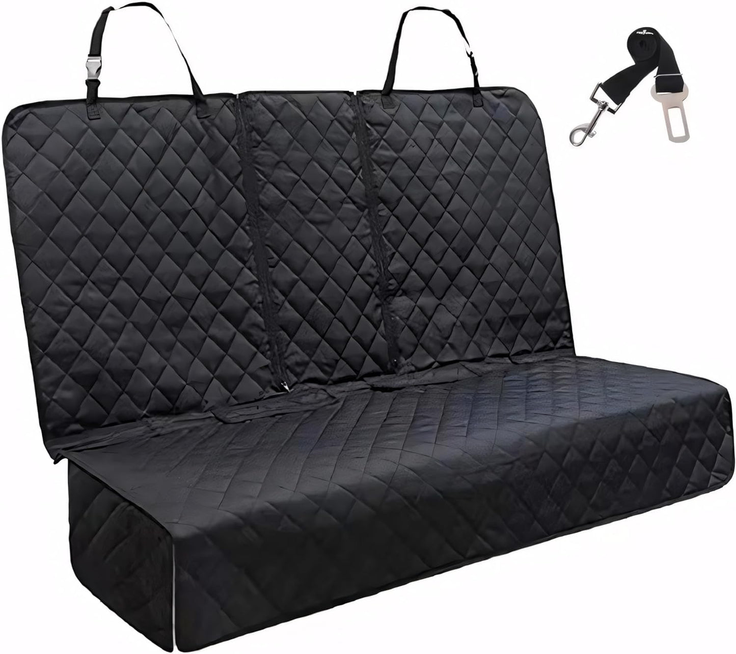 Dog Car Seat Cover for Back Seat Pet Cover for Dogs