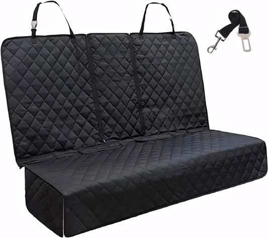 Dog Car Seat Cover for Back Seat Pet Cover for Dogs