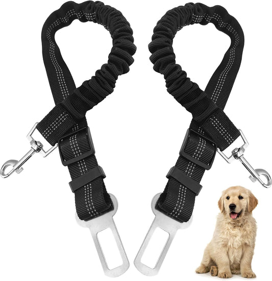 2 Pcs Dog Seat Belt for Car for Cadillac CT5 2020-2025