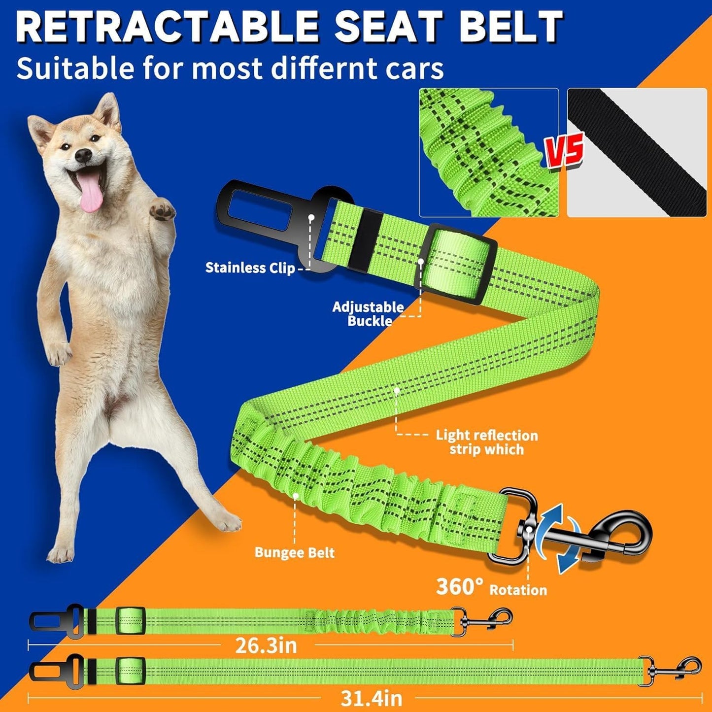 Dog Car Seat Cover for Infiniti QX50 QX60 QX80 QX30 Q50 Q60