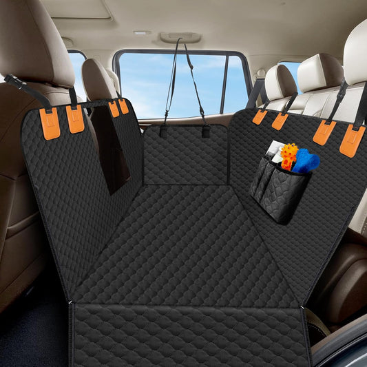 Dog Car Seat Cover for Back Seat, Waterproof Protector with