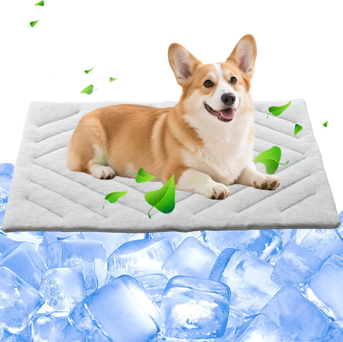 Dog Cooling Mat Self Coolings Foldable Cooling Pad for Dog
