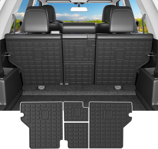 5 Seats Cargo Mat Compatible with 2010-2024 Toyota 4Runner