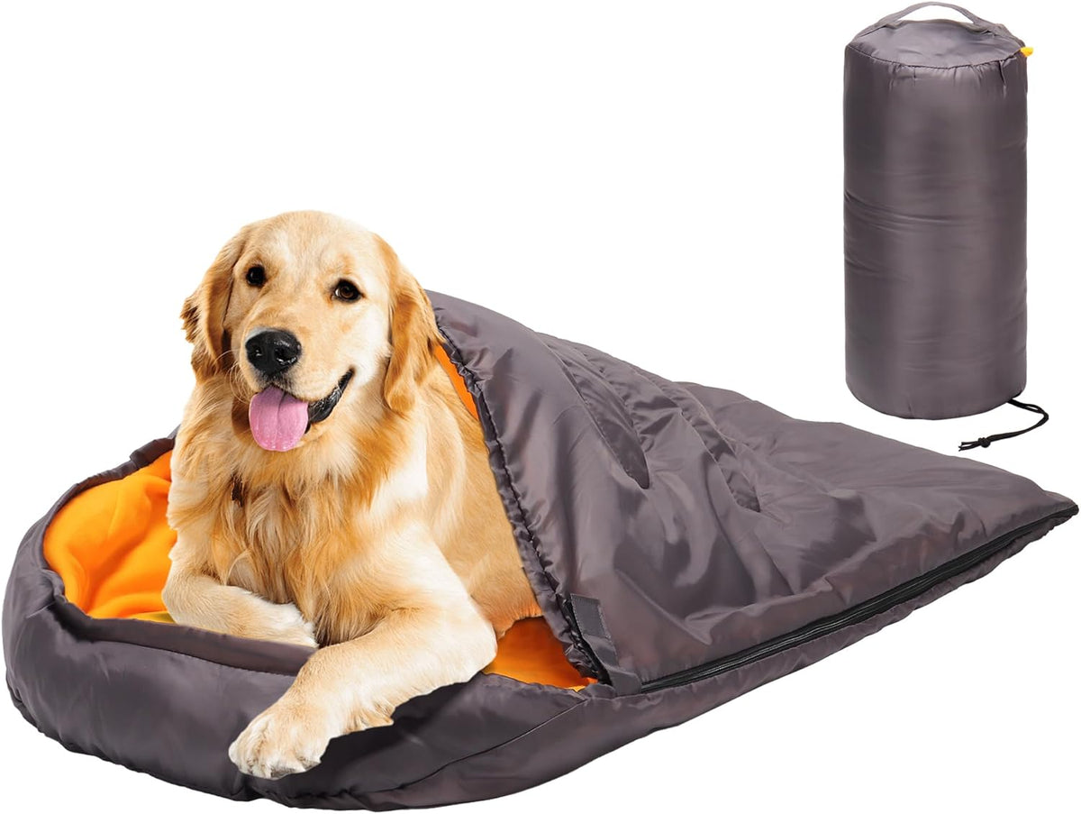 Lifeunion Dog Sleeping Bag with Storage Bag Waterproof Warm