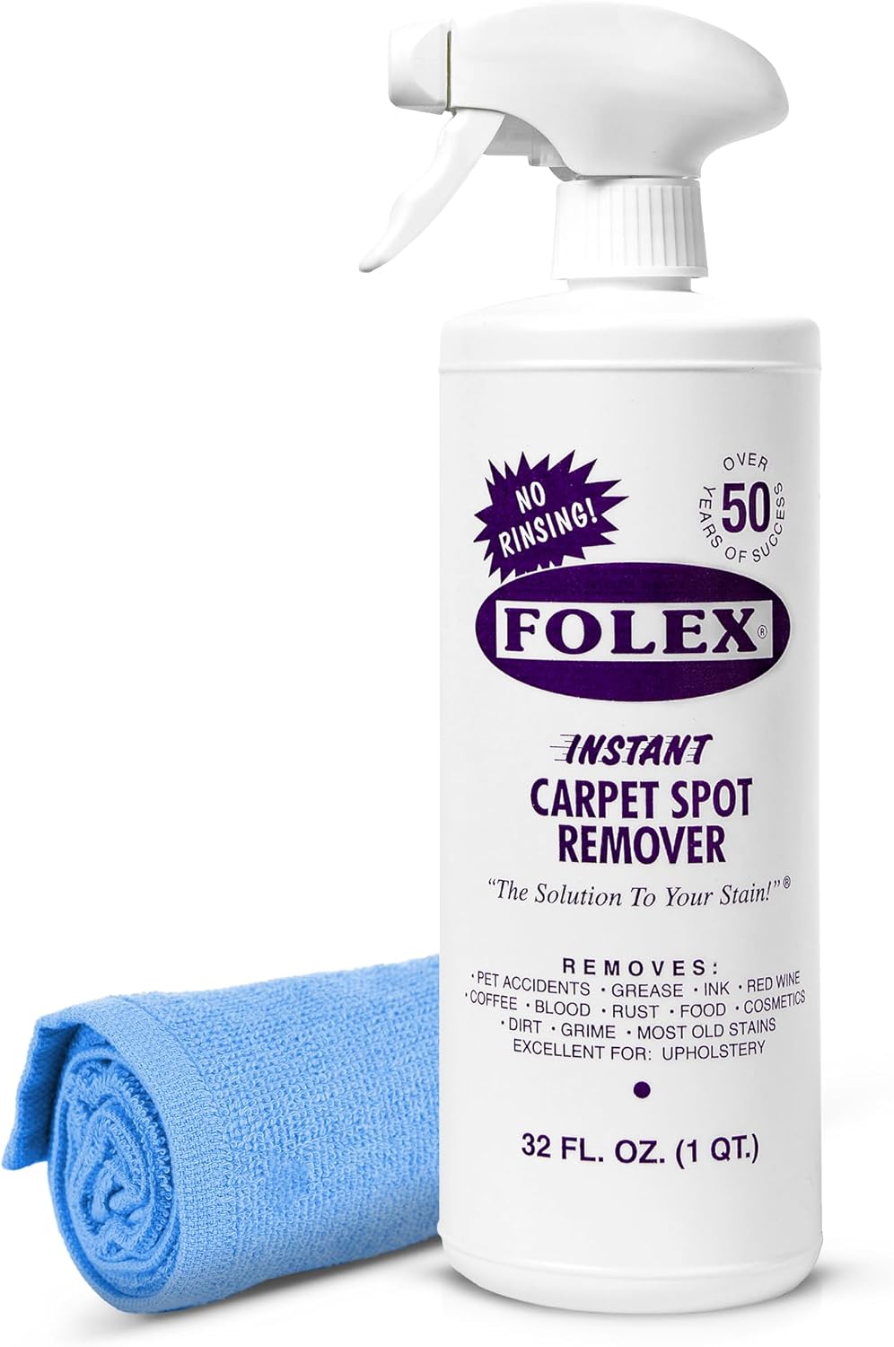 Instant Carpet Spot Remover 32 oz – Powerful Stain Remover