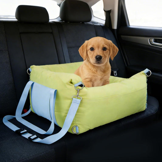 Dog Car Seat for Small Dogs, Waterproof Pet Booster Seat