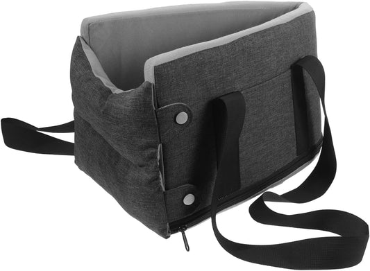 Washable Console Dog Cat Seat for Car Travel Cushion Design