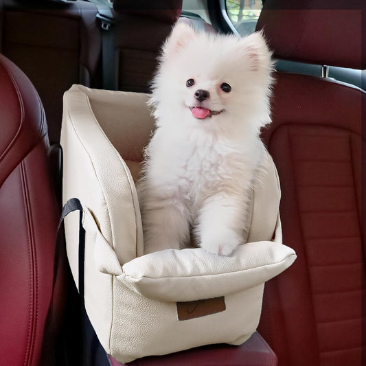 Dog Car Seat Centre Console Dog Booster Dog Car Seat Small