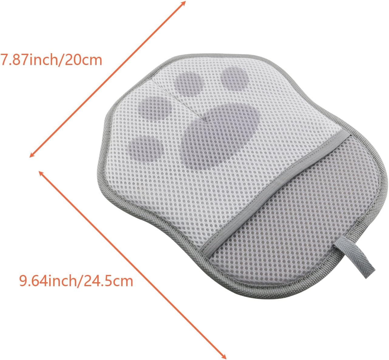 Pet Hair Removal Glove Reusable Static Cloth for Removing