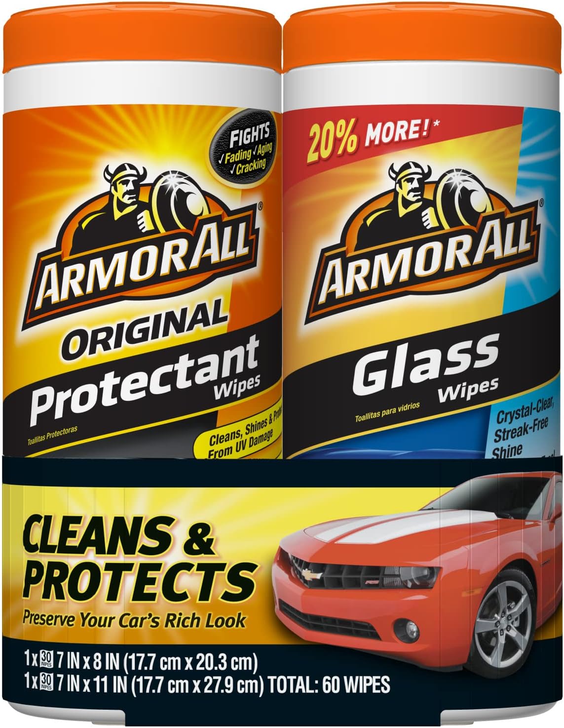 Protectant Wipes and Glass Wipes by , Car Cleaning