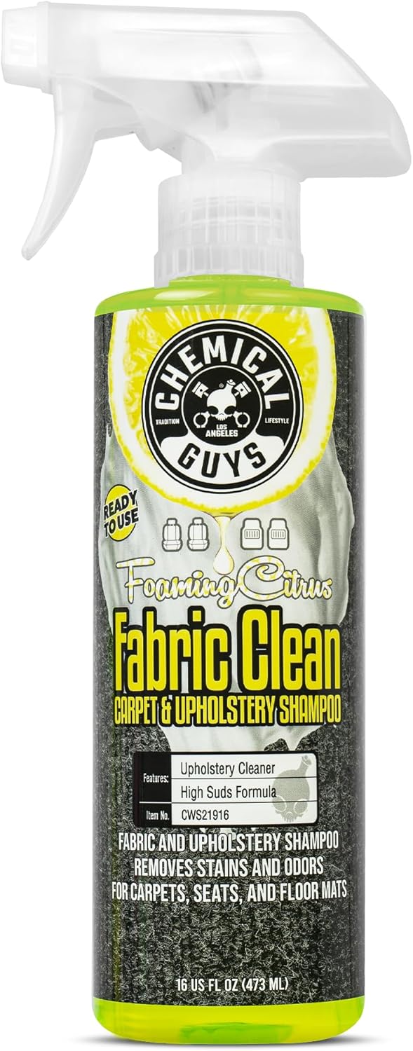 Foaming Citrus Fabric Clean Carpet & Upholstery Cleaner