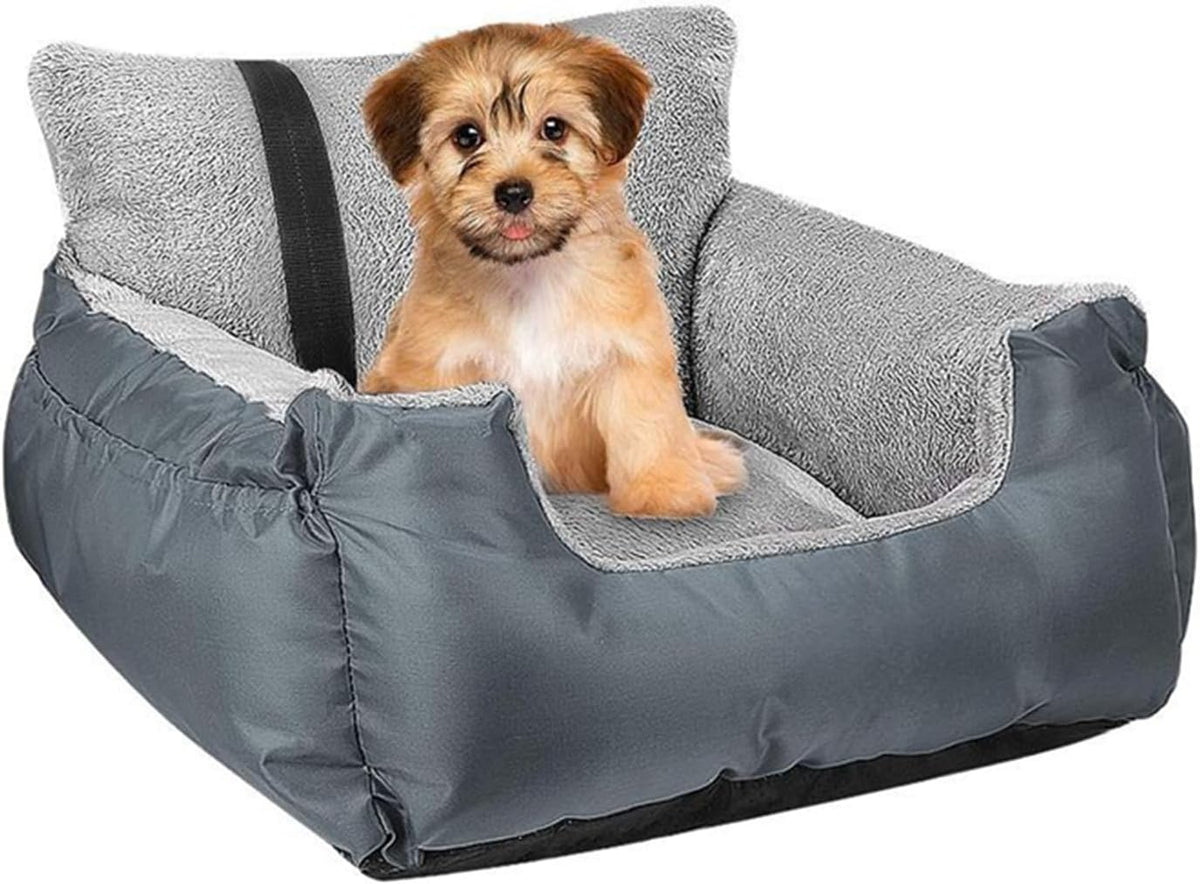 Dog Car Seat for Small Dogs, Fully Detachable and Washable