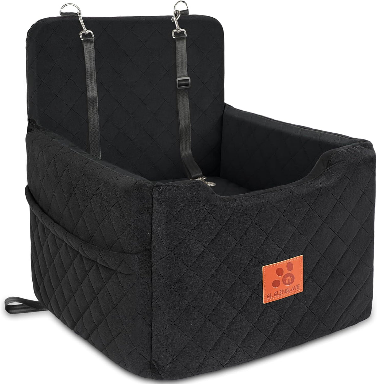 Dog Car Seat for Small/Medium Dogs Under 35lbs,Memory Foam