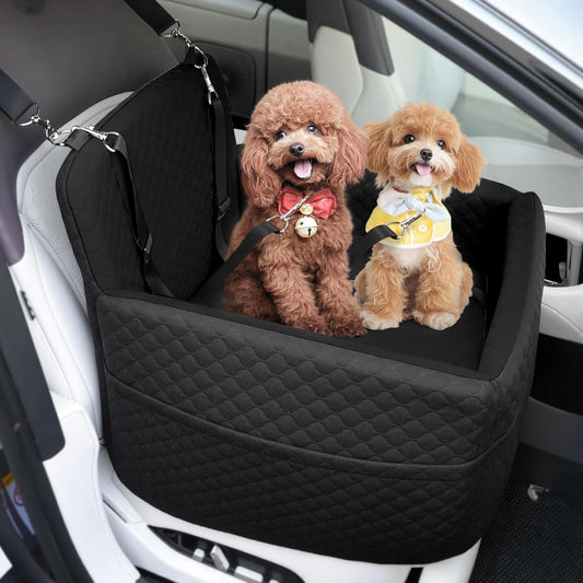 Dog Car Seat for Small & Medium Dogs Under 35lbs