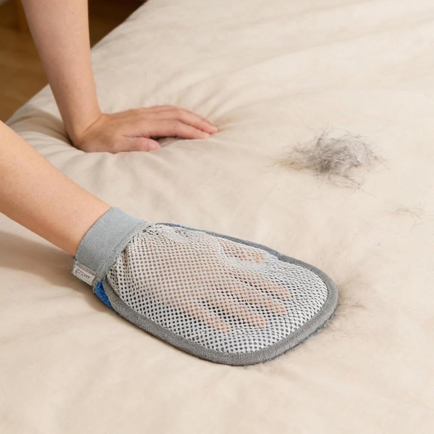 1PC Pet Hair Removal Glove , Electrostatic Animal Hair