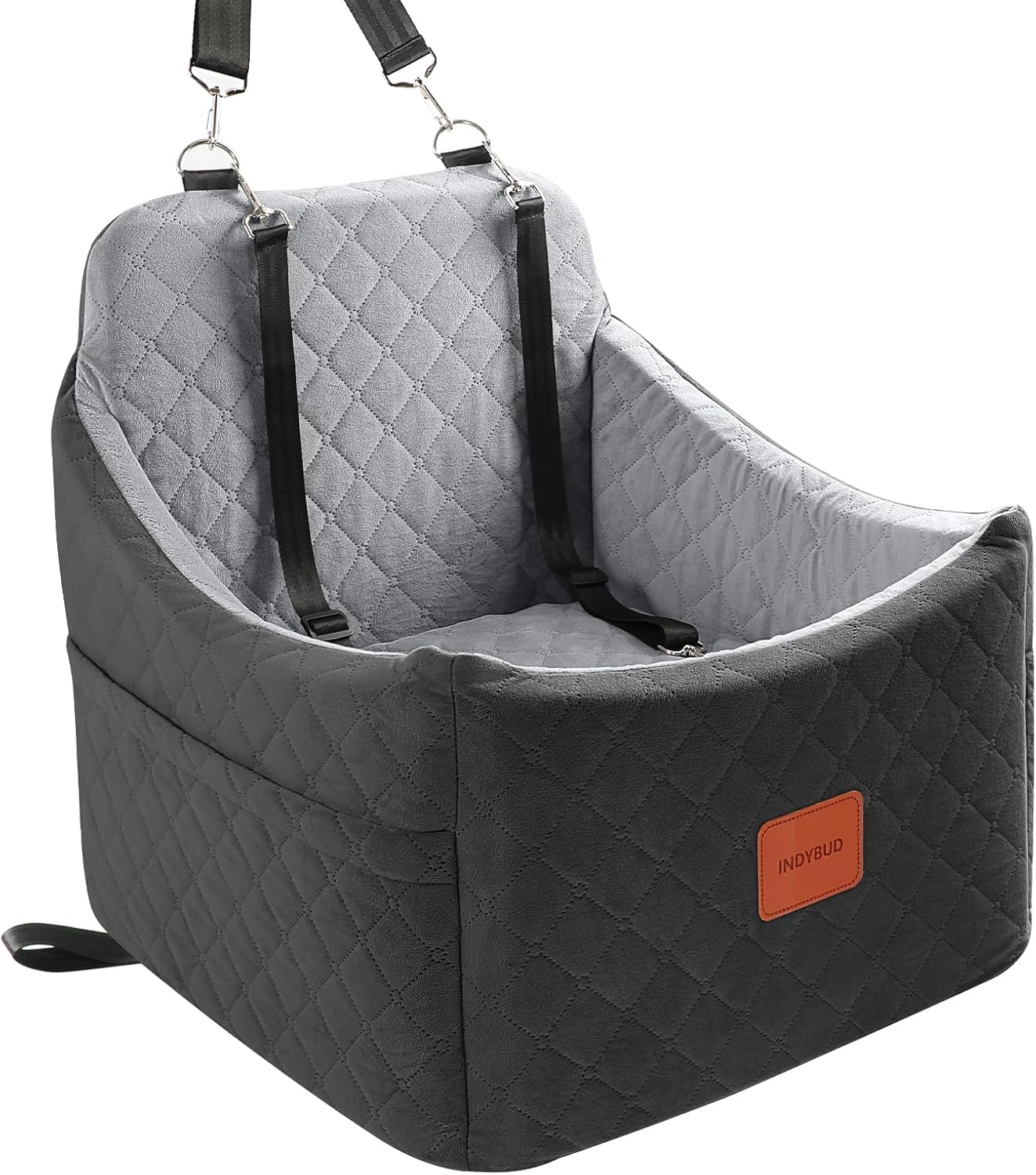 Dog Car Seat for Small Medium Dogs,Detachable Washable Dog