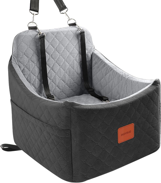 Dog Car Seat for Small Medium Dogs,Detachable Washable Dog