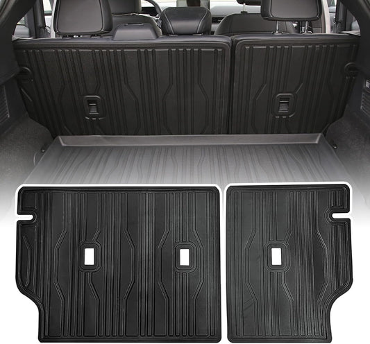 Rear Seat Back Cover Backrest Protector for Ford Mustang
