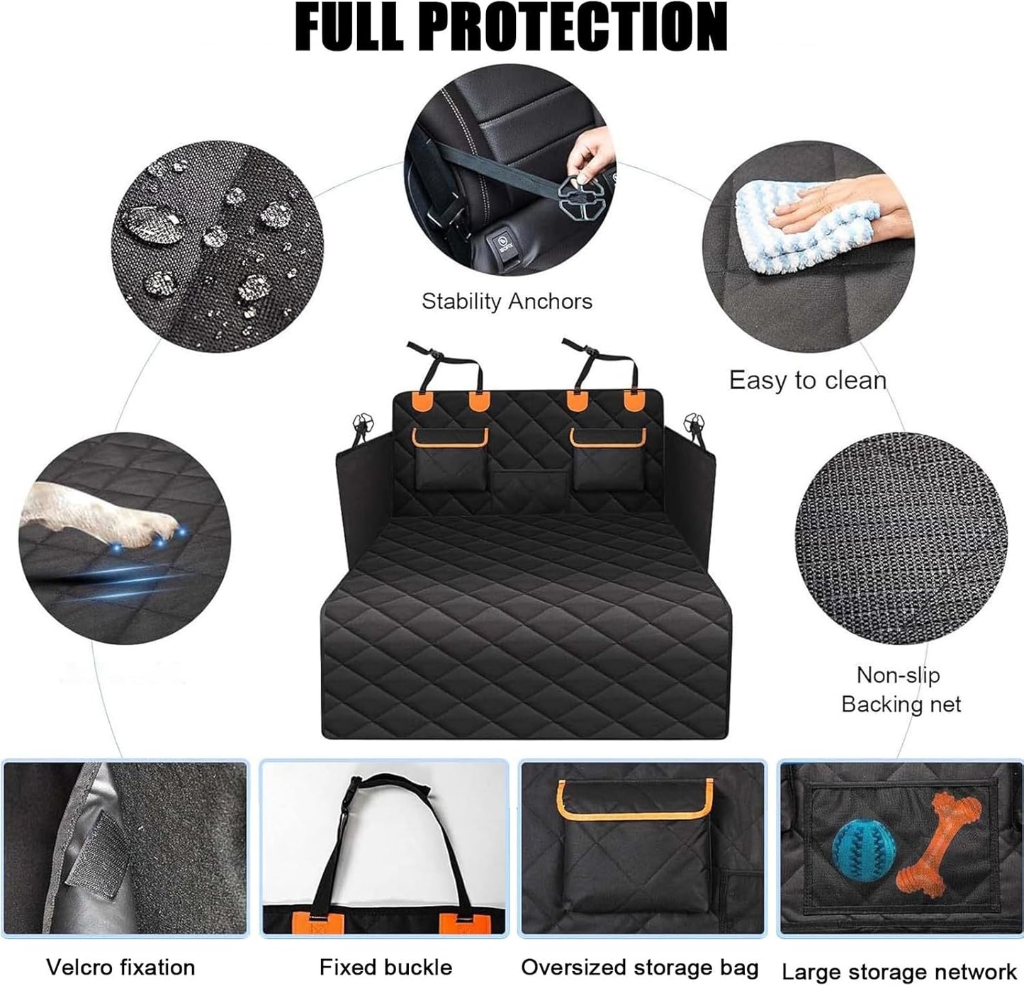 Cargo Liner for Dogs for Ford Bronco Sport 2021 2022 2023