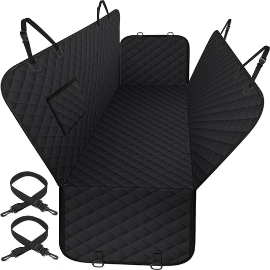 Dog Car Seat Cover for Back Seat Hammock 600D Waterproof