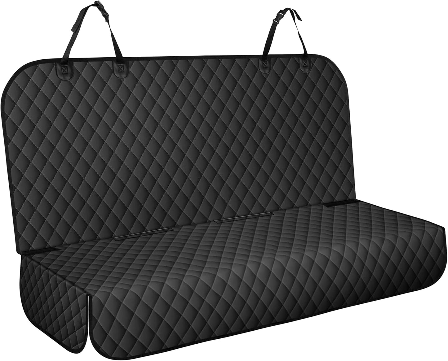 Backseat Cover for Dogs, Waterproof and Non-Slip Pet Bench