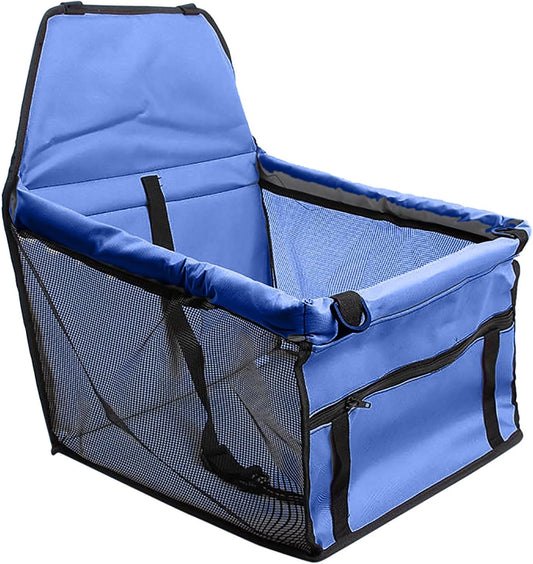 Pet Car Booster Seat for Small to Medium Pets with