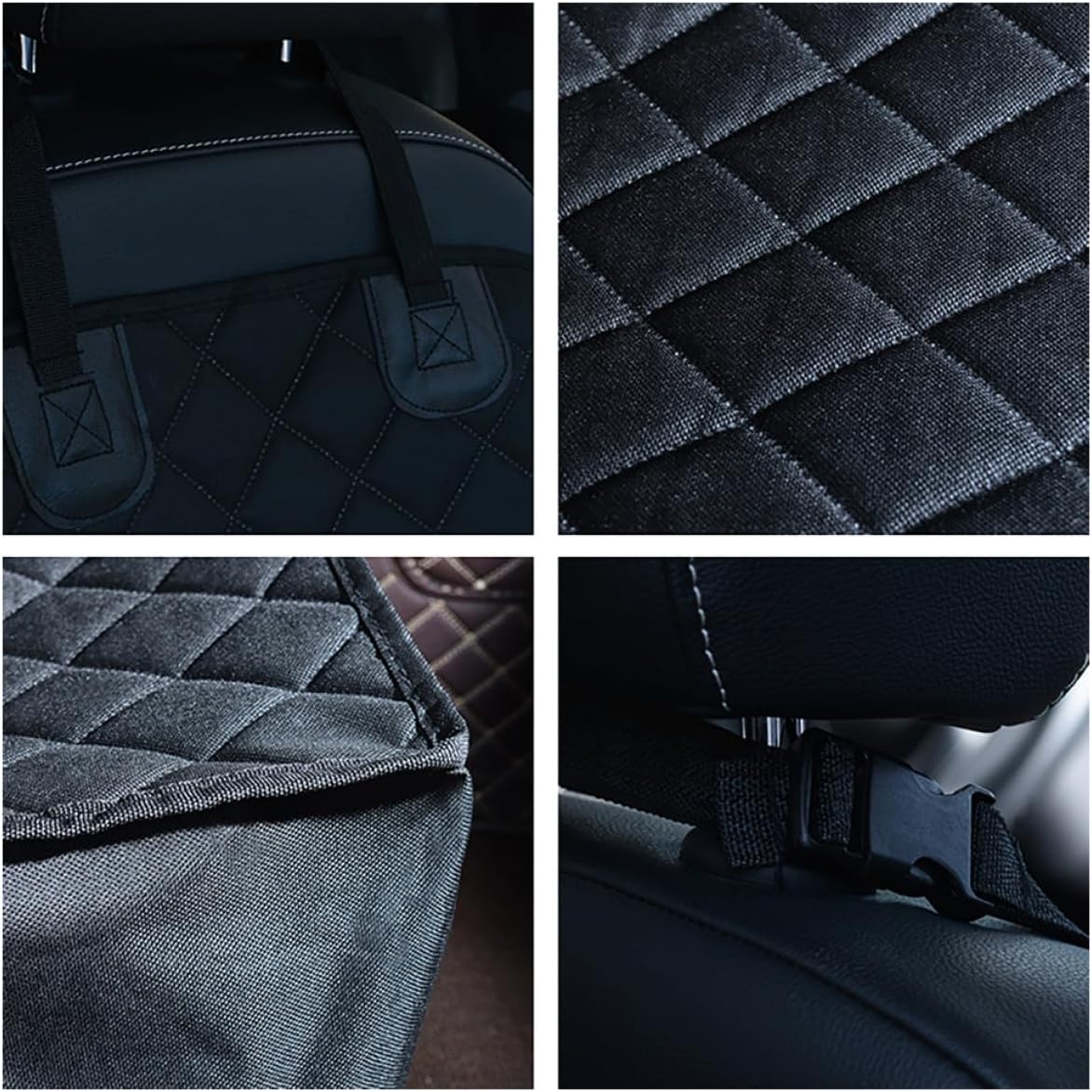 Dog Car Seat Cover Waterproof Pet Seat Protector Mat