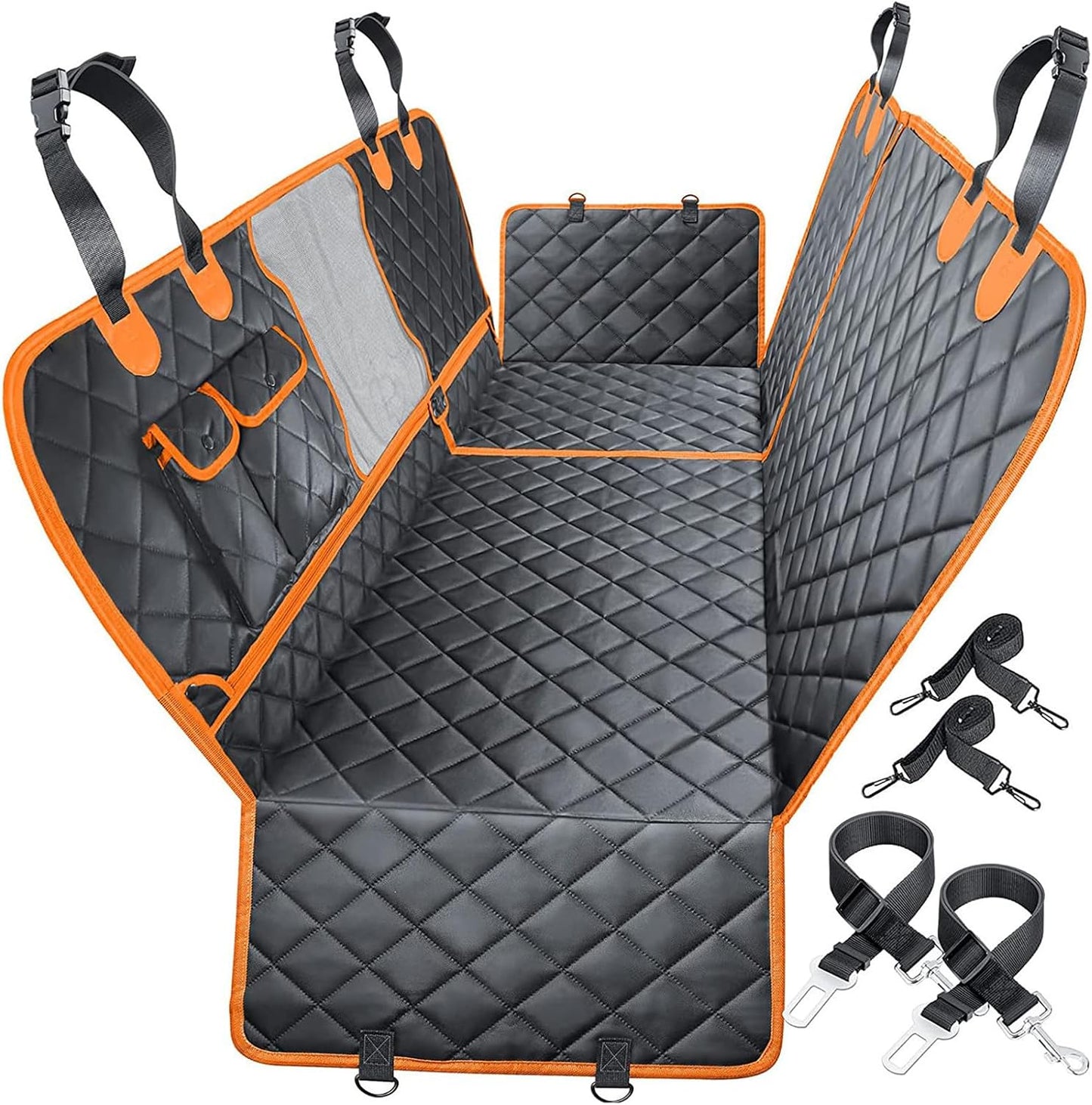 Dog Car Seat Cover for Back Seat for Nissan Pathfinder