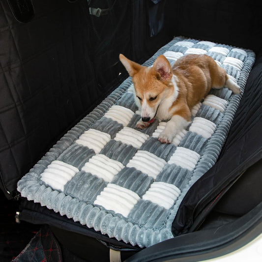 Dog Bed for Car, Pet Travel Backseat Mat for Vehicle SUV