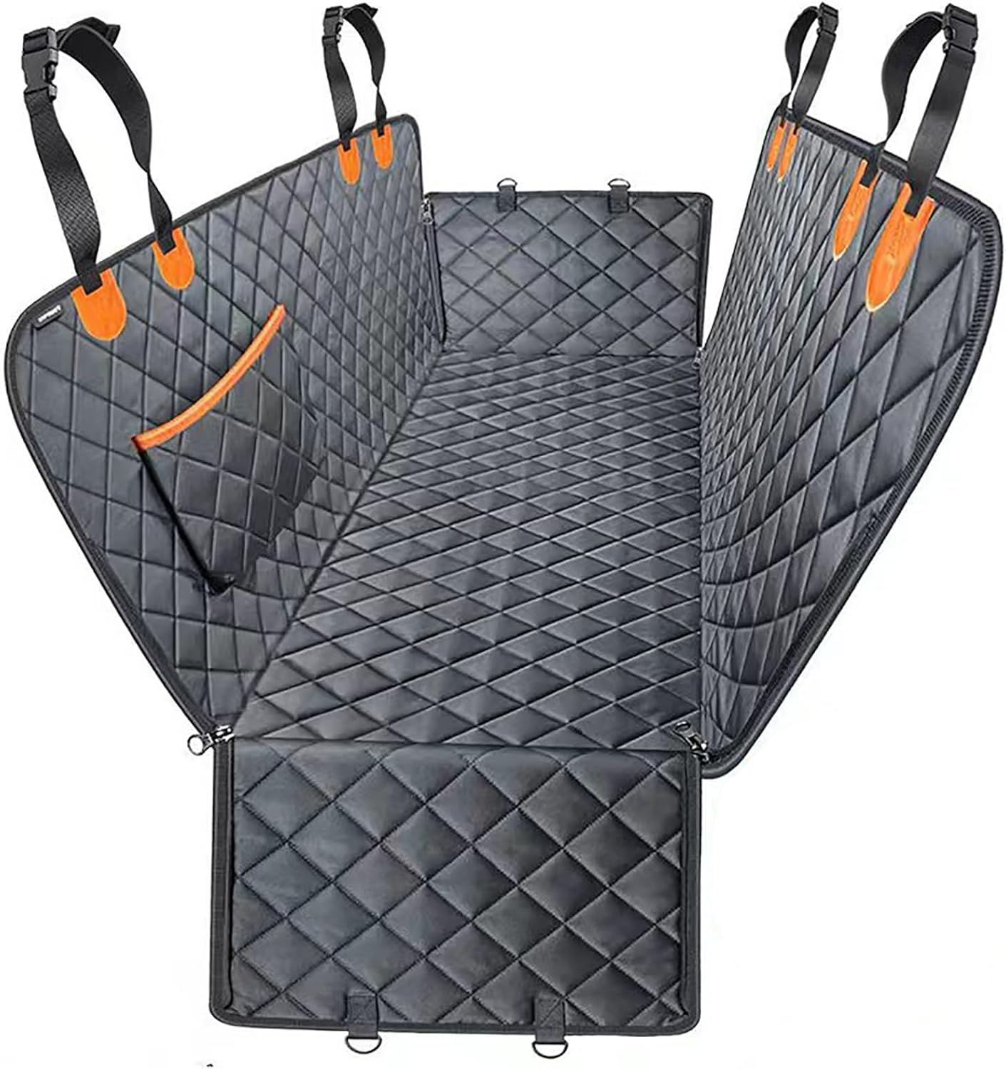 Dog Car Back Seat Cover for Genesis G80 G90 GV80 GV70 GV60